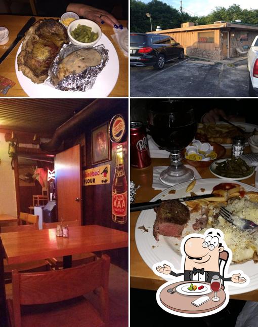 M & M Steak House in Fort Worth Restaurant menu and reviews