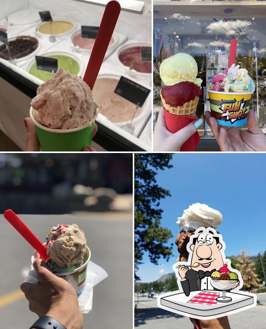 Mammoth Fun Shop in Mammoth Lakes Restaurant menu and reviews