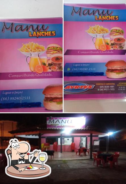 Manu Lanches