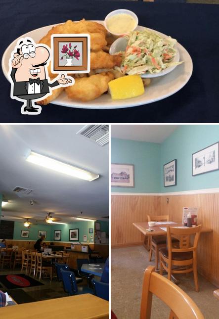 Estas son las fotos que hay de interior y comida en Meldgie's Rivers Edge Cafe