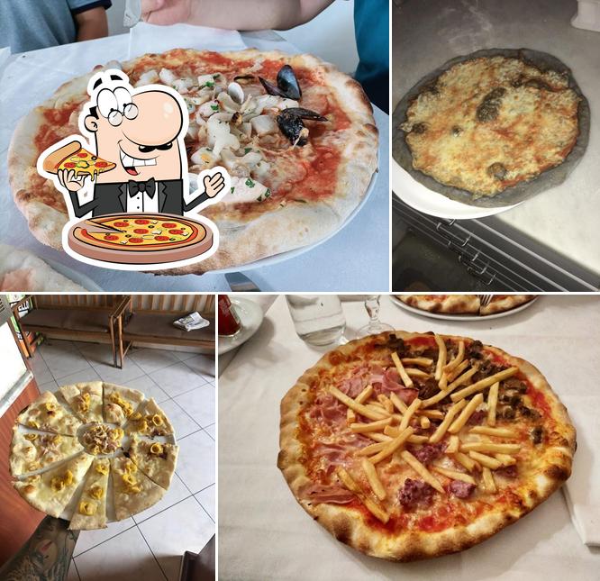 Ordina una pizza a B&B da Luisa