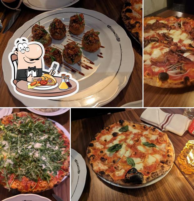 Prenez des pizzas à Pizzeria Sofia (Laval)