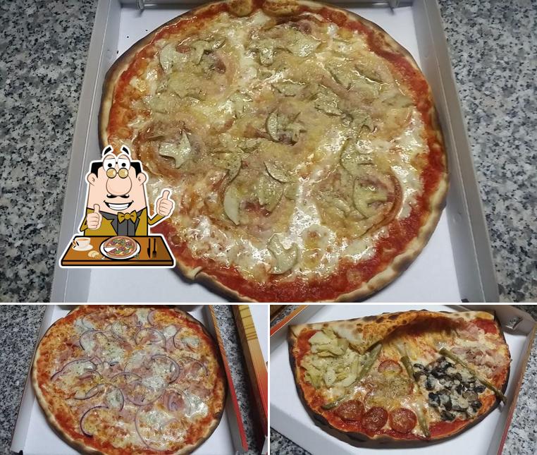 Pizzeria "due torri" dal maro.