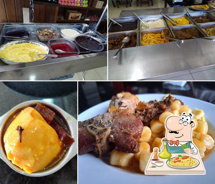 Comida em Rancho da Figueira