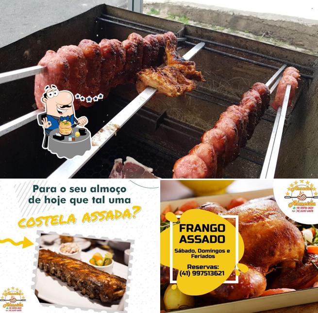 Comida em ASSADOS ALMEIDA CAPÃO RASO