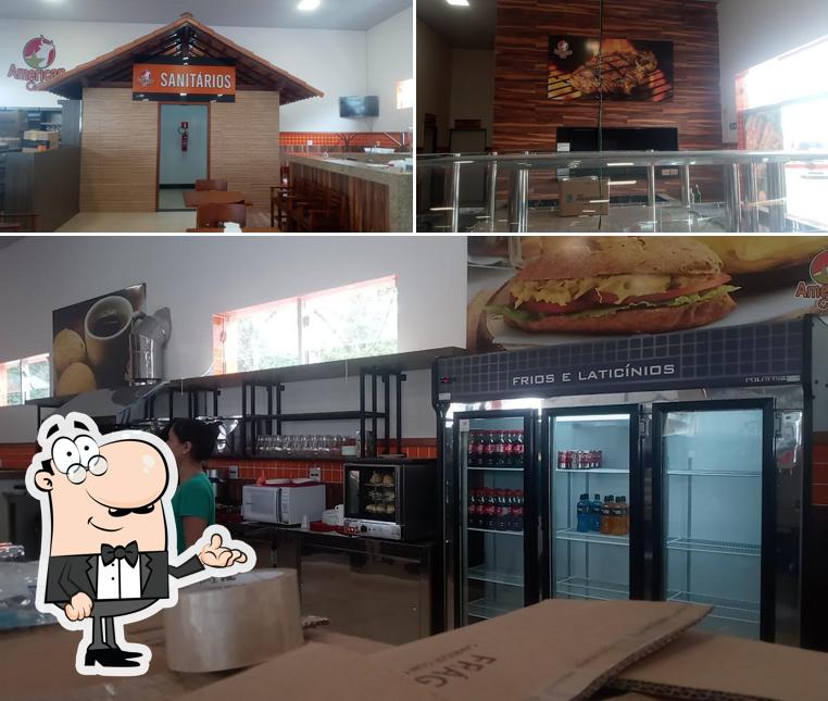 Veja imagens do interior do American Grill Barra Mansa