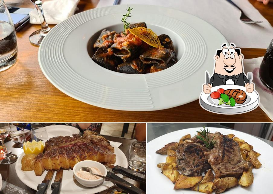 Bistecca al Antica Trattoria Ponte di Pino