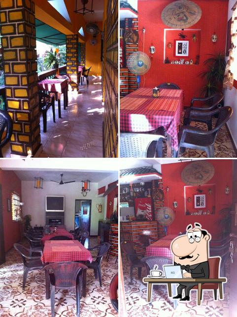 Check out how Britto’s Inn looks inside
