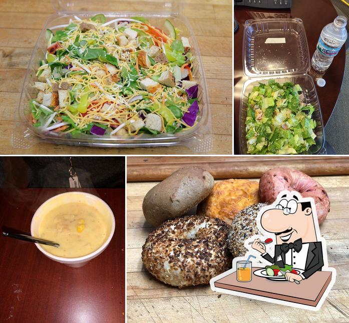 Broad Street Bagels and Deli in Columbus Restaurant menu and reviews