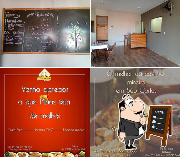 Restaurante Cantina das Maris Marmitex São Carlos