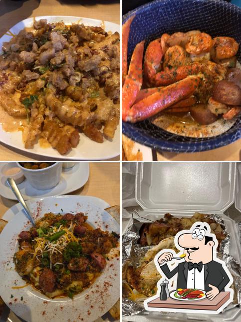 Restaurante Catfish Willy's Seafood & Comfort Cuisine, Evansville, E