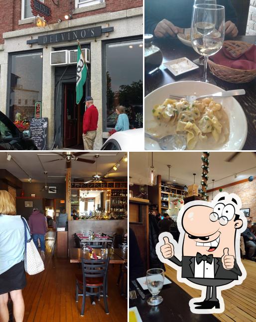 Delvino's Grill & Pasta House, 52 Main St in Belfast Restaurant reviews