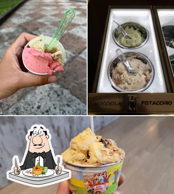 Gelato al Gelateria Kama