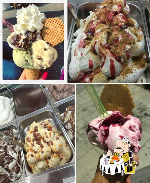 Gelato al Gelateria Miro'