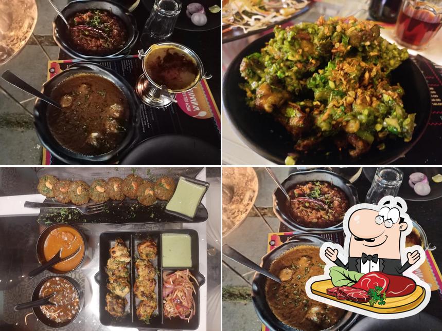 Get meat dishes at Havana Restro