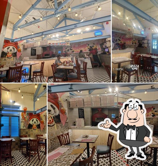 Check out how Keste Pizzeria looks inside