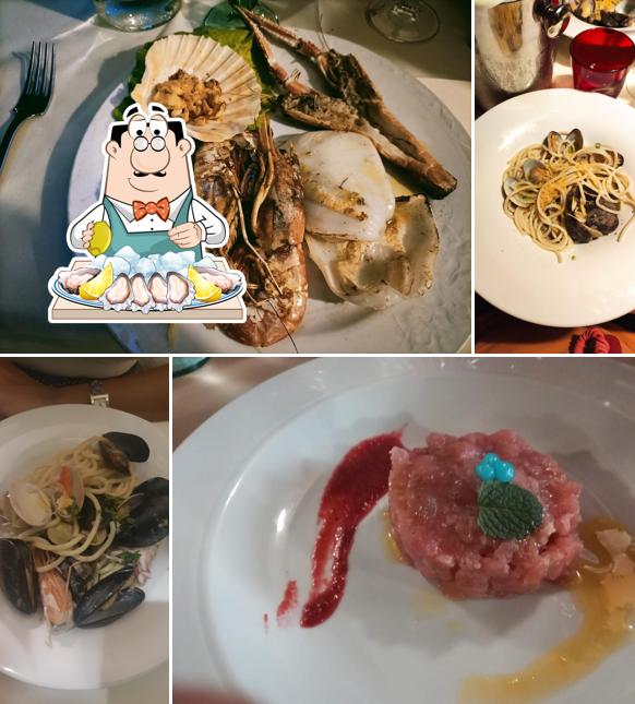 Ostriche al La Buca ristorante dal 1968