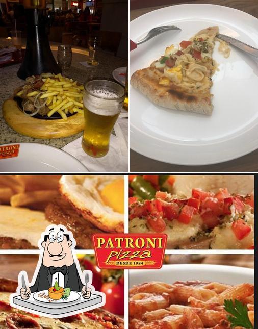 Comida em PATRONI