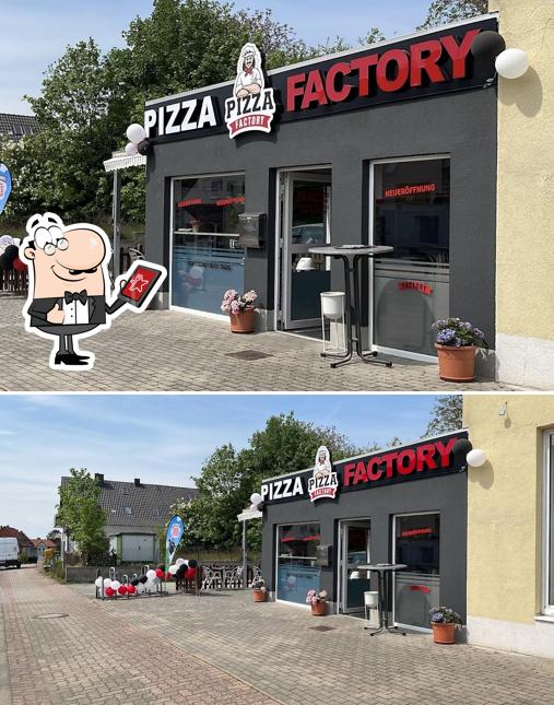 Pizza Factory Börßum, Börßum Restaurantspeisekarten und Bewertungen