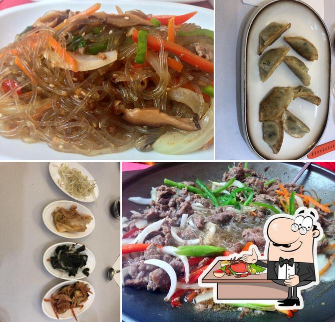 Закажите блюда с морепродуктами в "RESTAURANT COREÀ GAYAGUM"
