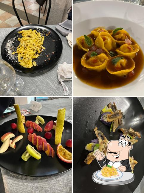 Spaghetti alla carbonara al Ristorante Pizzeria La Svolta