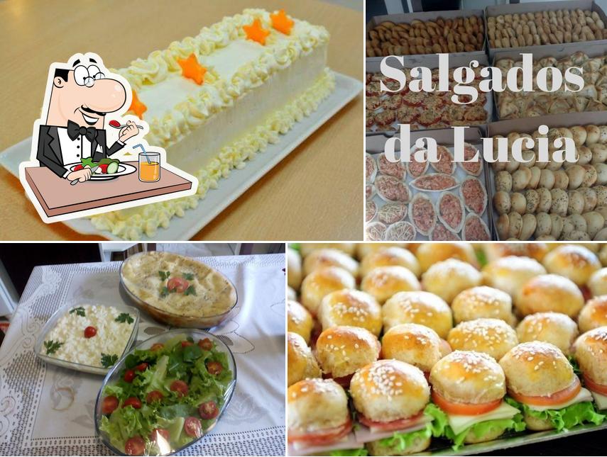 Comida em Salgados da Lucia