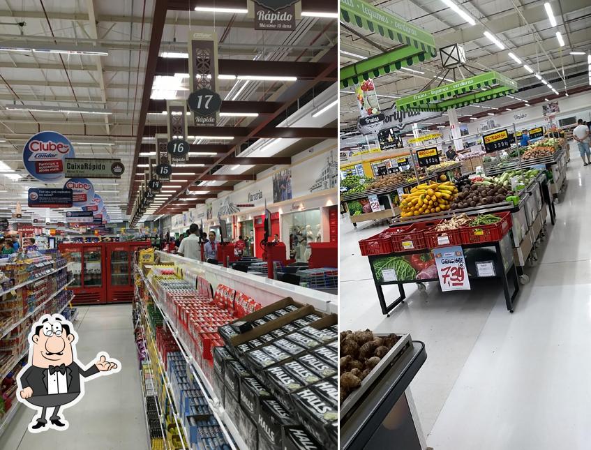 Veja imagens do interior do Supermercado Condor Campo Mourão