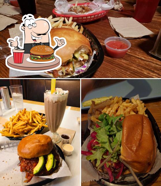 The Burger Stand at The Casbah in Lawrence Restaurant menu and reviews