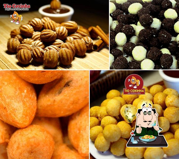 Platos en Tio Coxinha Boiçucanga