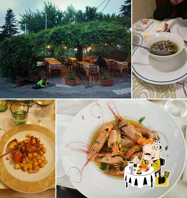 Platti al Ristorante Franco e Silvana