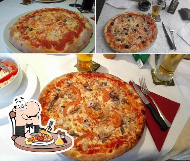 Bei Ristorante Pizzeria Italia könnt ihr Pizza bestellen 