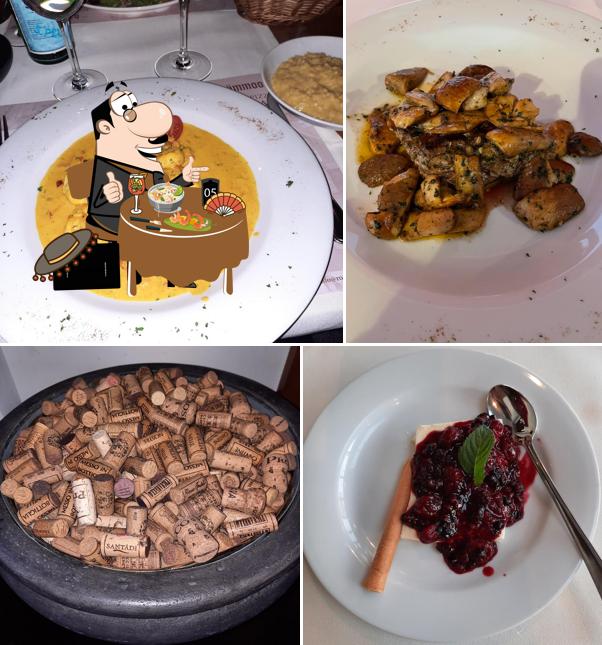 Platti al Ristorante Pizzeria Roma
