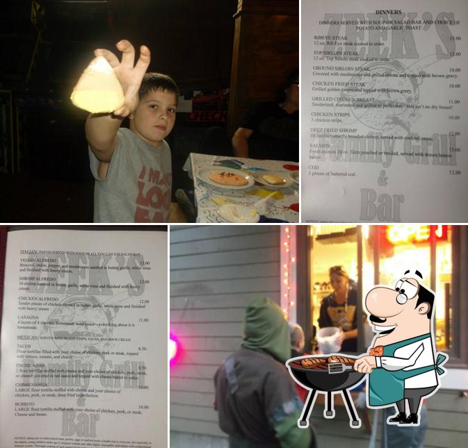 Zeek's Family Grill & Bar in Carson