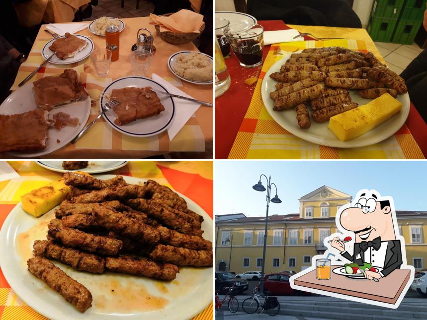 Cibo al Trattoria Da Gianni