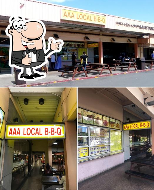 Here's a photo of AAA Local BBQ