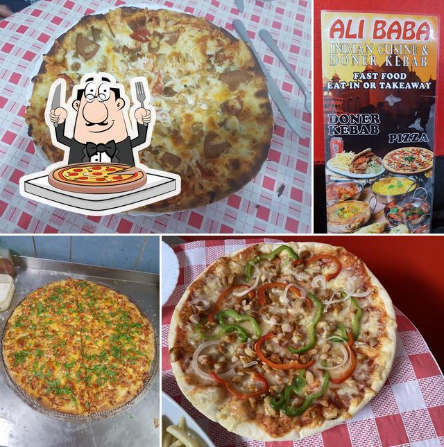 Tómate una pizza en Alibaba