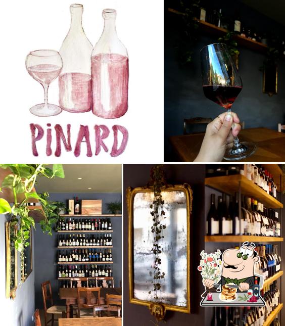 Prenditi un bicchiere di vino a Bar Pinard