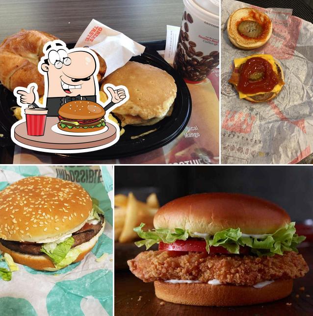 Burger King, 38 Hackensack Ave in Hackensack Restaurant menu and reviews