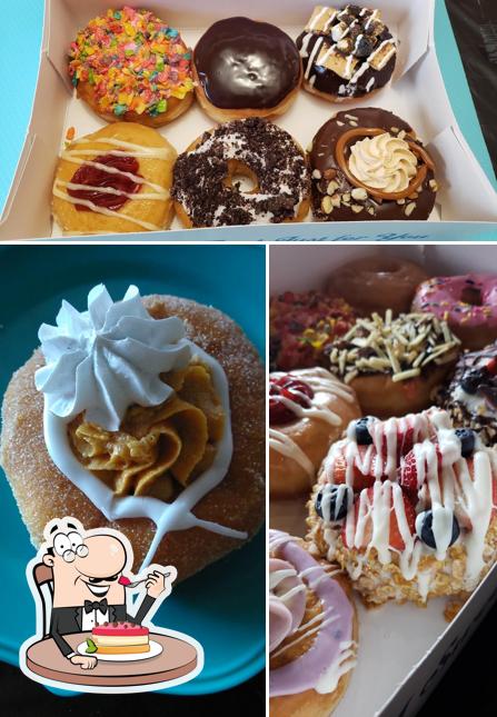 "Mojo Donuts" предлагает разнообразный выбор сладких блюд
