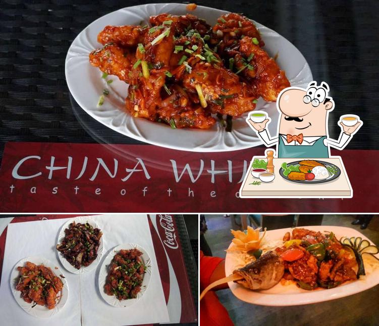 Meals at China White's