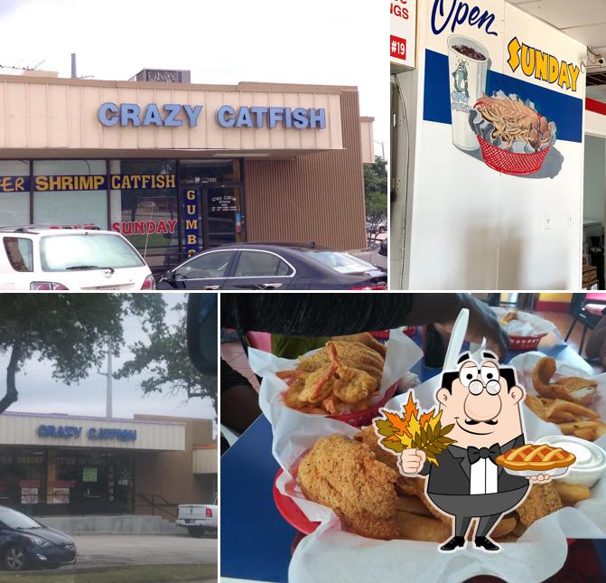 Crazy Catfish Restaurant, 805 W Centerville Rd in Garland Restaurant