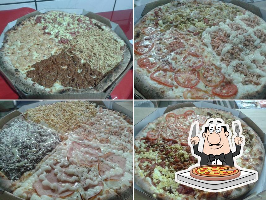 Petri disk pizza