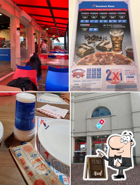 Here's a photo of Domino's Pizza - Vinhedo