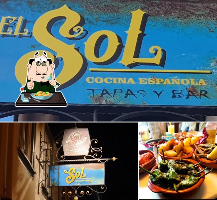 Nourriture à El Sol Tapas Bar