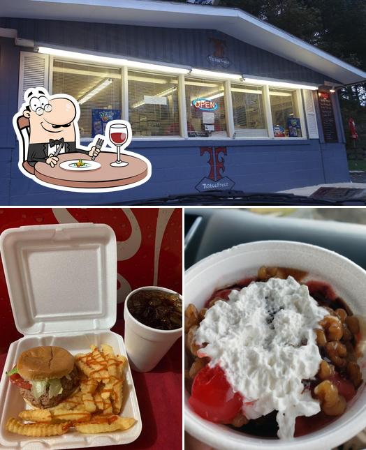 Tastee Freez in Galax Restaurant menu and reviews