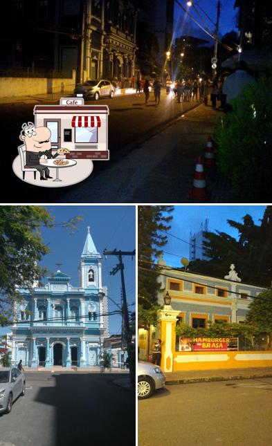 O exterior do Fazendinha