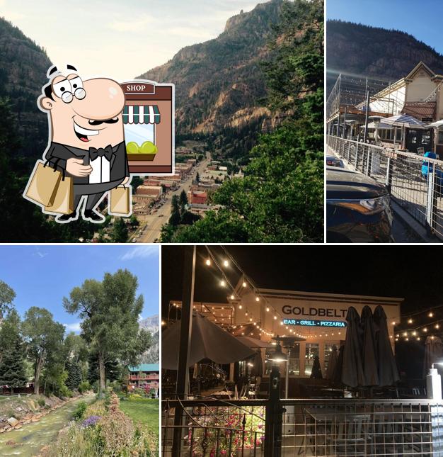 Gold Belt Bar & Grill in Ouray Restaurant menu and reviews