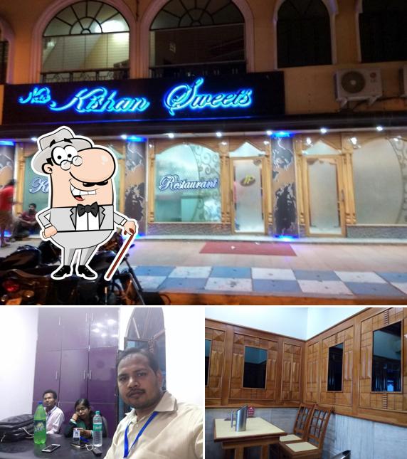 The exterior of Kishan Sweets - Restaurant,Best sweets,Best Fast Food,Best Dinner,Best Restaurant in Basti