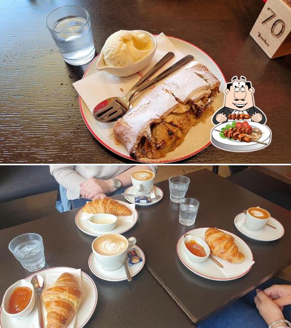 Cibo al Loacker Café Bozen Waltherplatz