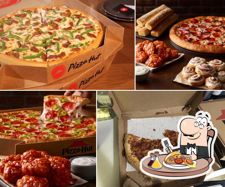 Pizza Hut, 2165 9th St Bldg. 1455 in Fort Polk South Restaurant menu and reviews